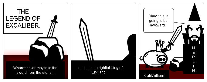 The Legend of Excaliber