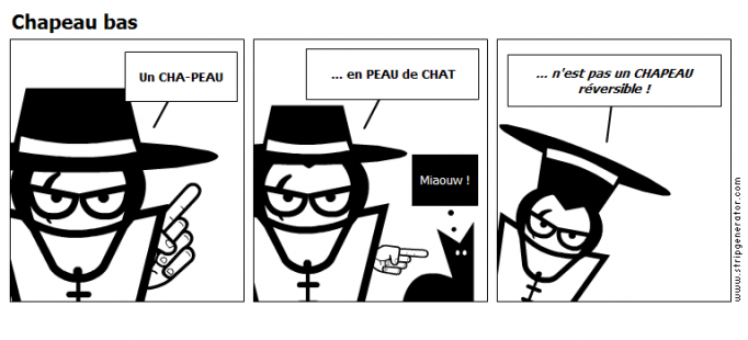 Chapeau bas
