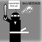 Ninja Character!