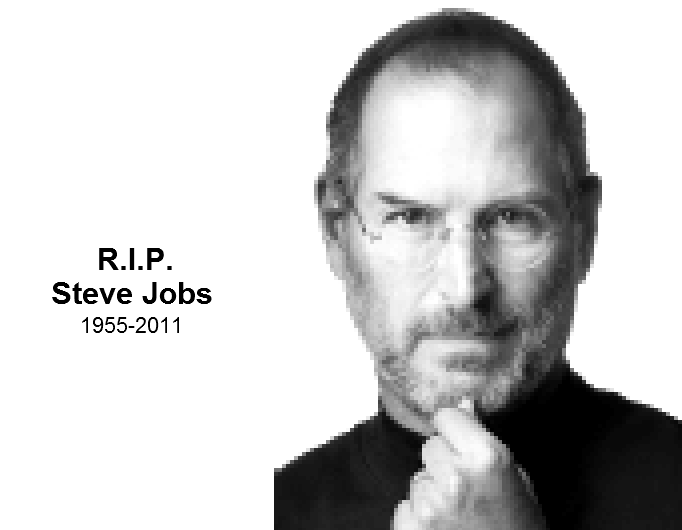 R.I.P. Steve Jobs 1955-2011