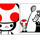 Toad's Sadness