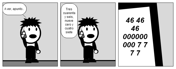 El Número de Teléfono