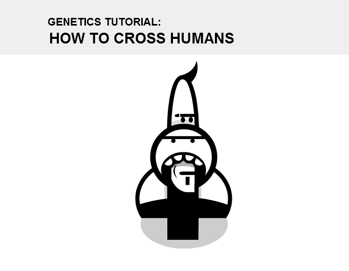 How to cross humans