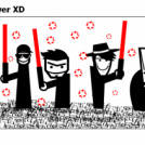 Red side of the power XD