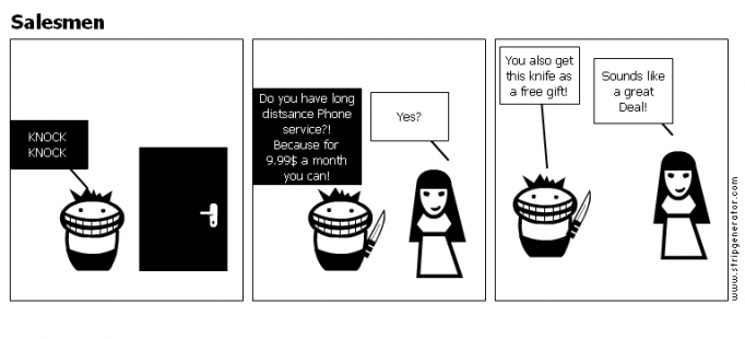 Salesmen