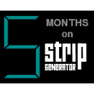 5 months on StripGenerator