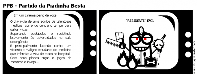 PPB - Partido da Piadinha Besta