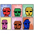 Rapa Nui's pop art