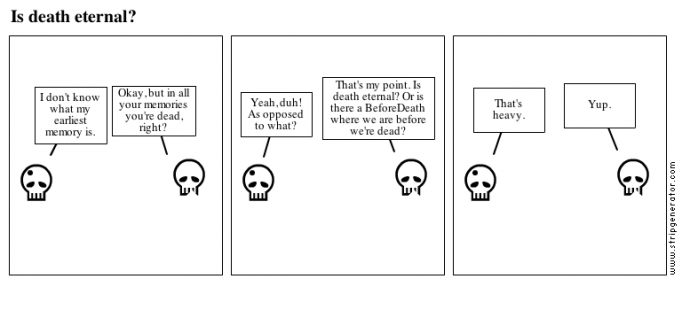Is death eternal?