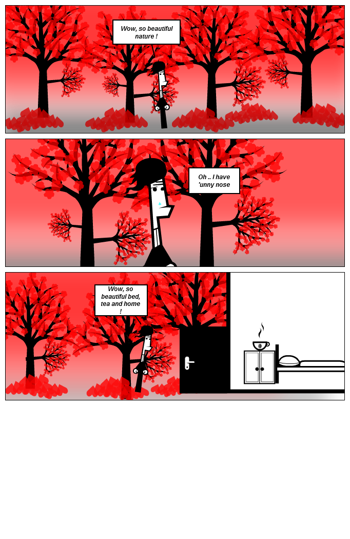 It's Autumn