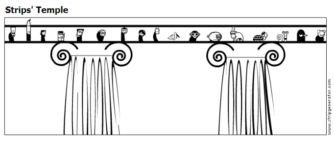 Strips' Temple