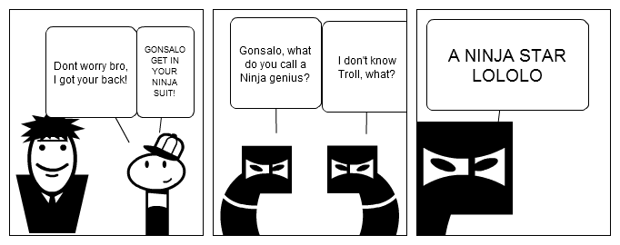 The joke you didnt come up with!