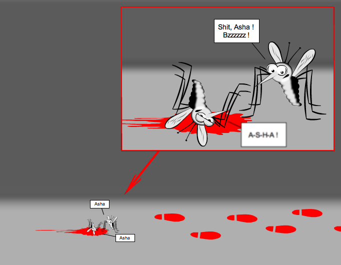 Crime in Asha's House 2 !