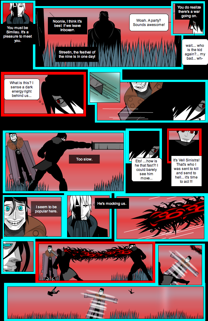 SSGG S2: Behind you.