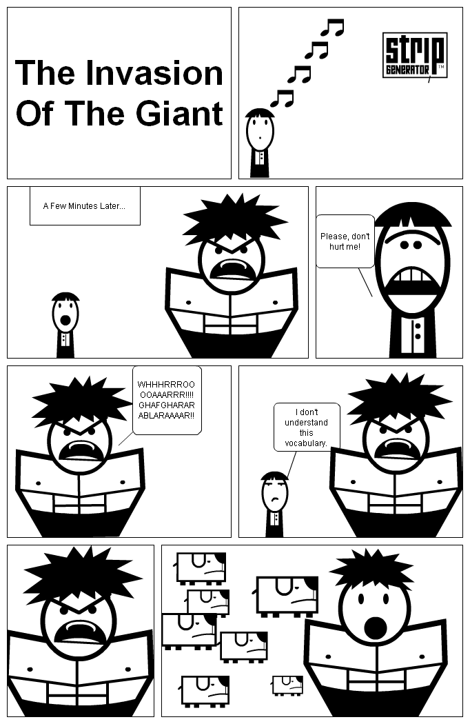 The Invasion Of The Giant