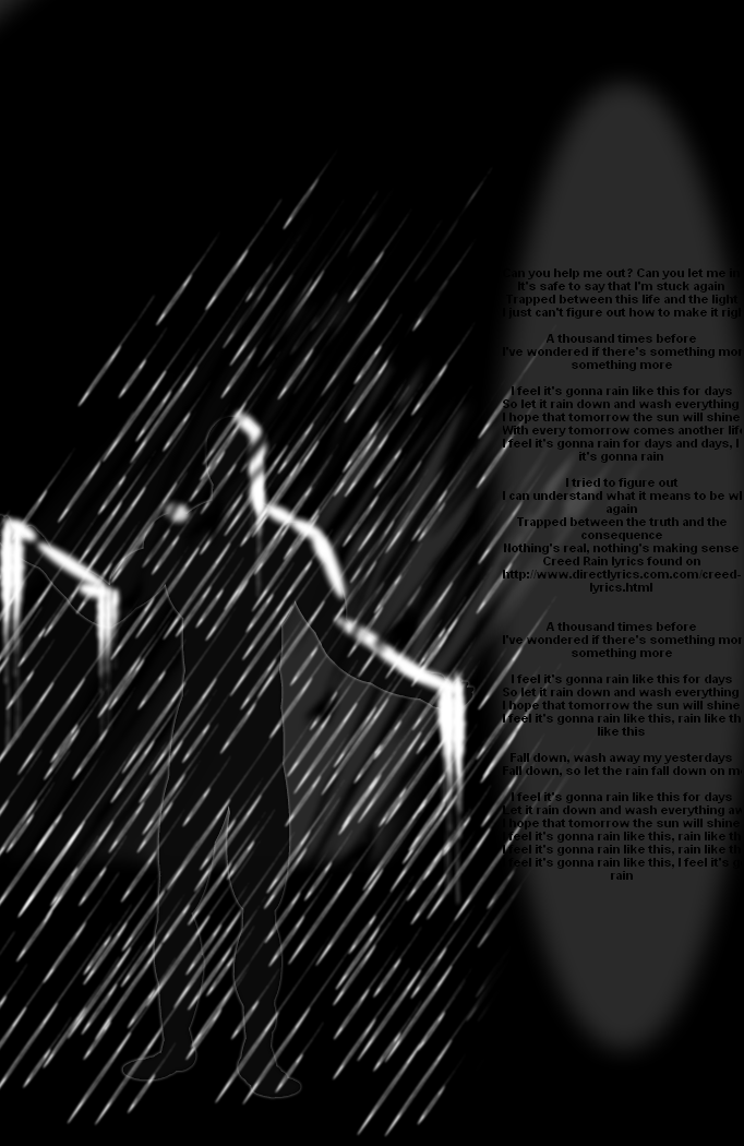 Rain, by CreeD (Illustrate a Song Contest)
