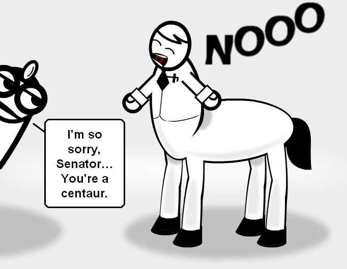 I’m so sorry, Senator…