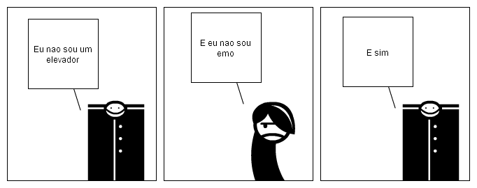 Nao sou,e sim