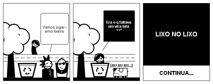 Lixo com lixO