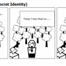 Man Of InAction (Secret Identity)