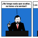 No temo a la verdad
