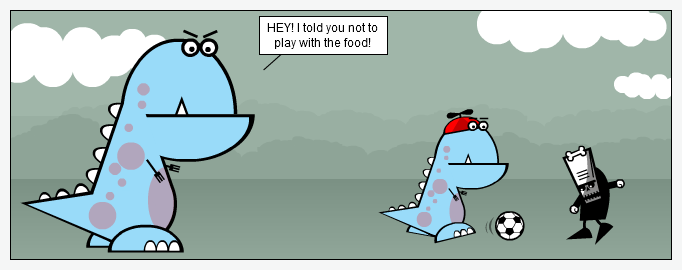 Food fight!