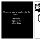 Star Wars: A New Hope (Part 1)