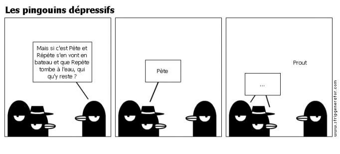 Les pingouins dépressifs