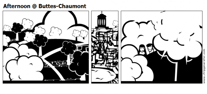 Afternoon @ Buttes-Chaumont