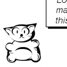 Kitten Character