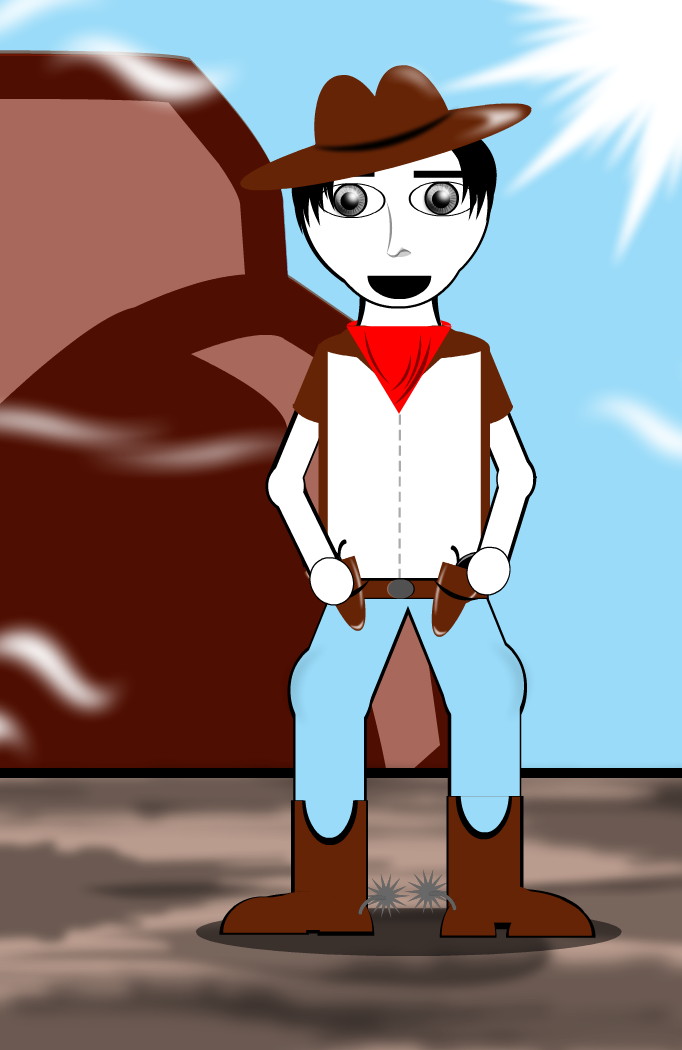 C&H - Full cowboy body