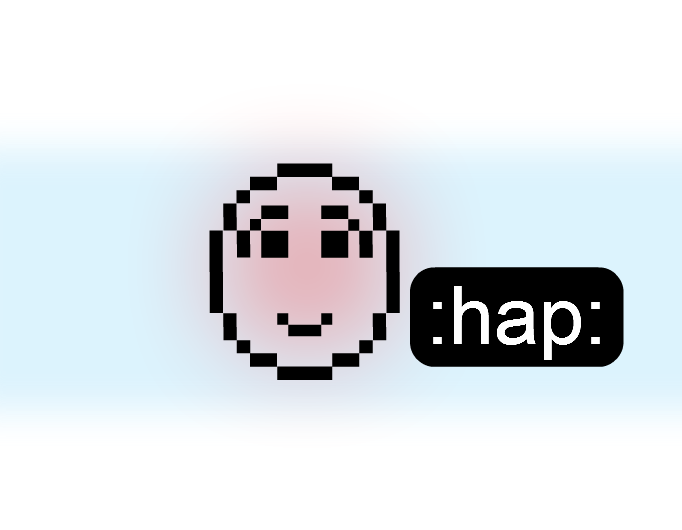 :hap: