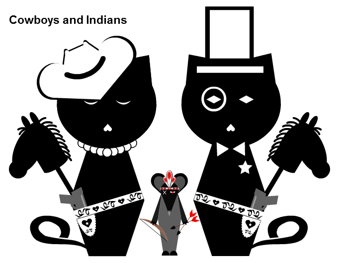 Cowboys and Indians
