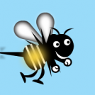 The busy bee