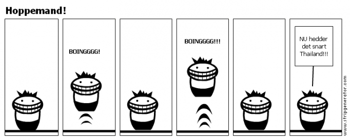 Hoppemand!