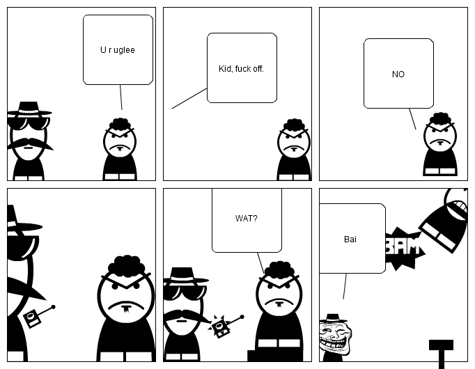 Troll Comics: Gonsalo and The Rager