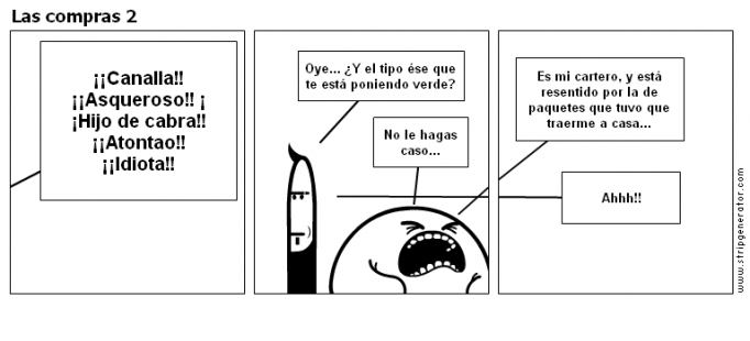 Las compras 2