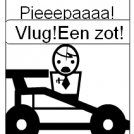 Een kloppende spiegel.
