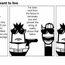 Come with me if you want to live