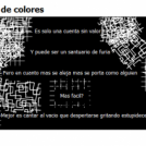 Otra vez la perdida de colores