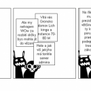 Cesta na sever část 6.
