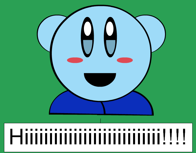 Blue Kirby