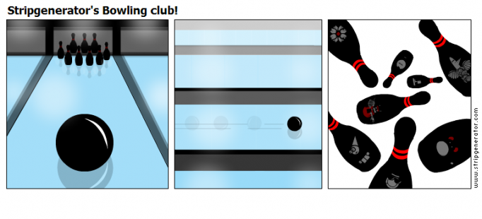 Stripgenerator's Bowling club!
