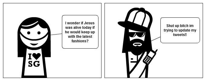 What if Jesus was alive today?