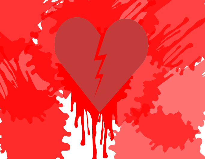 Broken heart