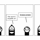 Trabalhando