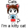 Chibi kitty cat