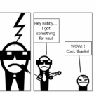 Fart don't like Bobby
