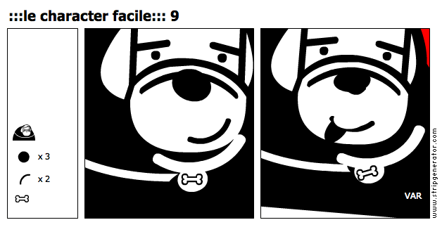 :::le character facile::: 9