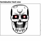 terminator test one